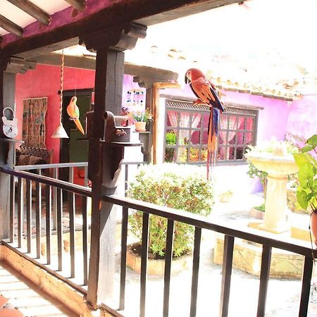 Posada San Martin 비야 데 레이바 외부 사진