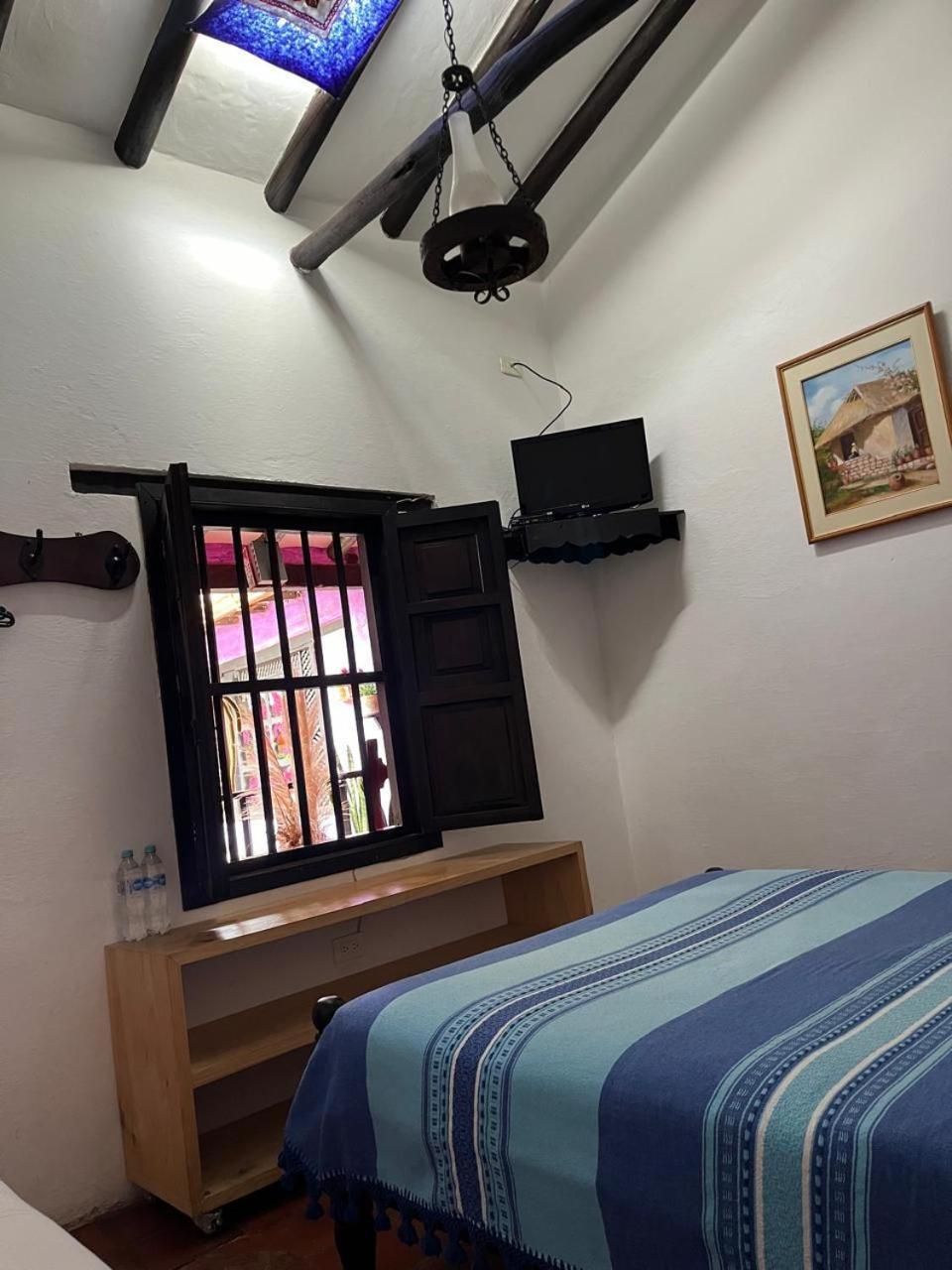 Posada San Martin 비야 데 레이바 외부 사진