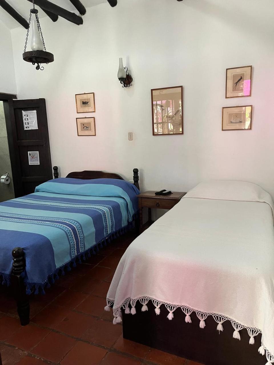 Posada San Martin 비야 데 레이바 외부 사진