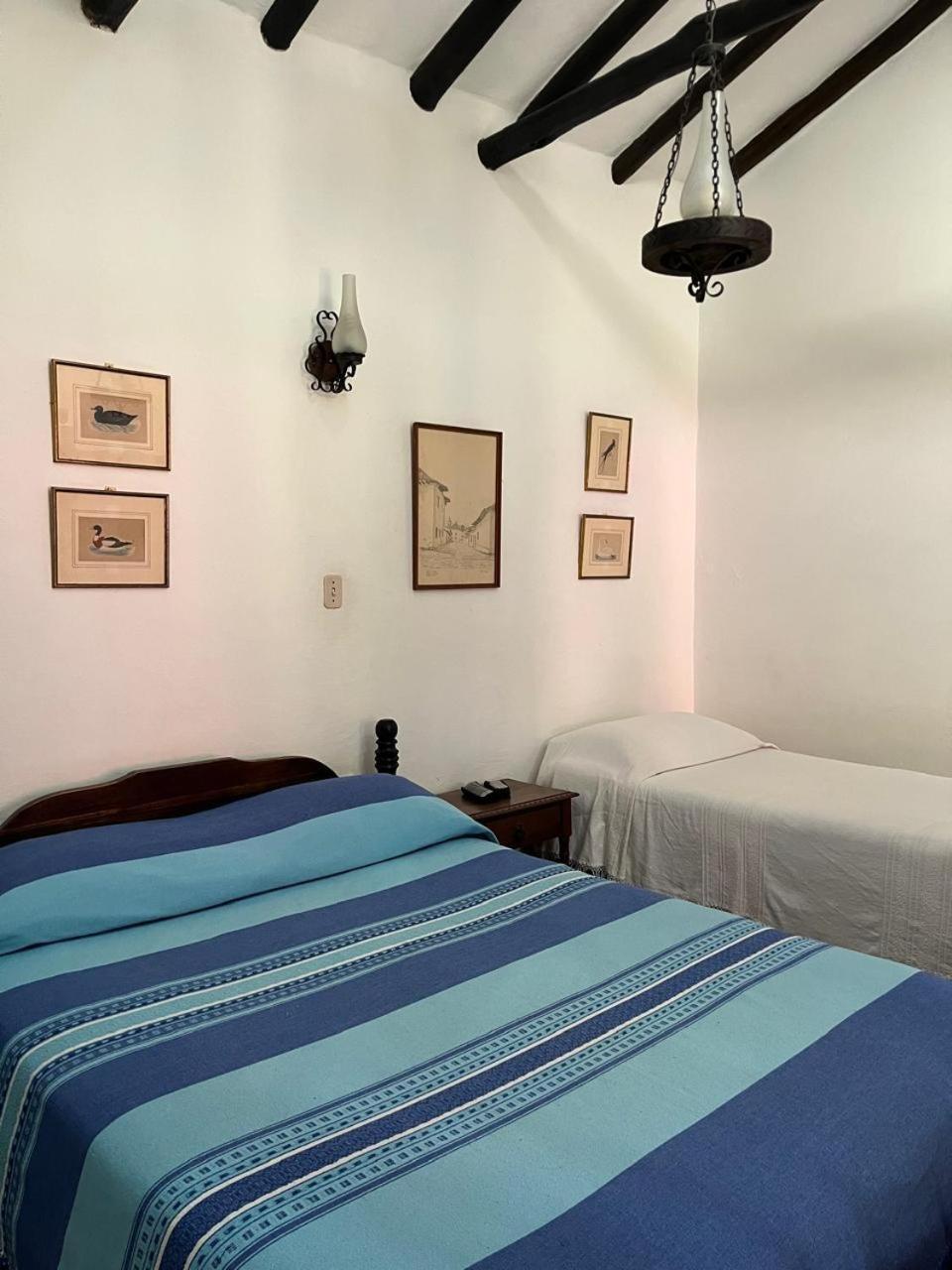 Posada San Martin 비야 데 레이바 외부 사진