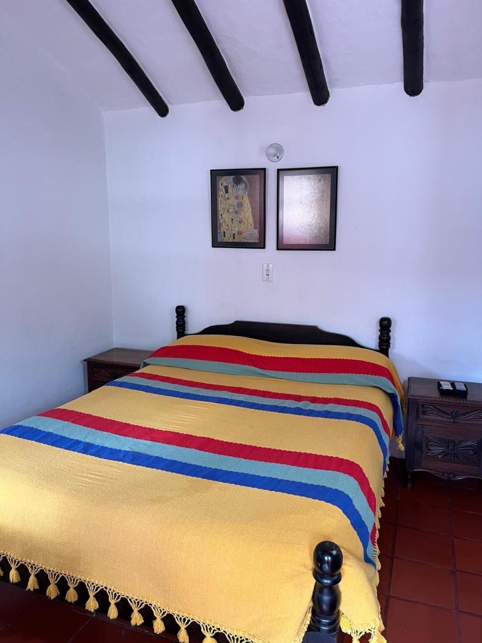 Posada San Martin 비야 데 레이바 외부 사진