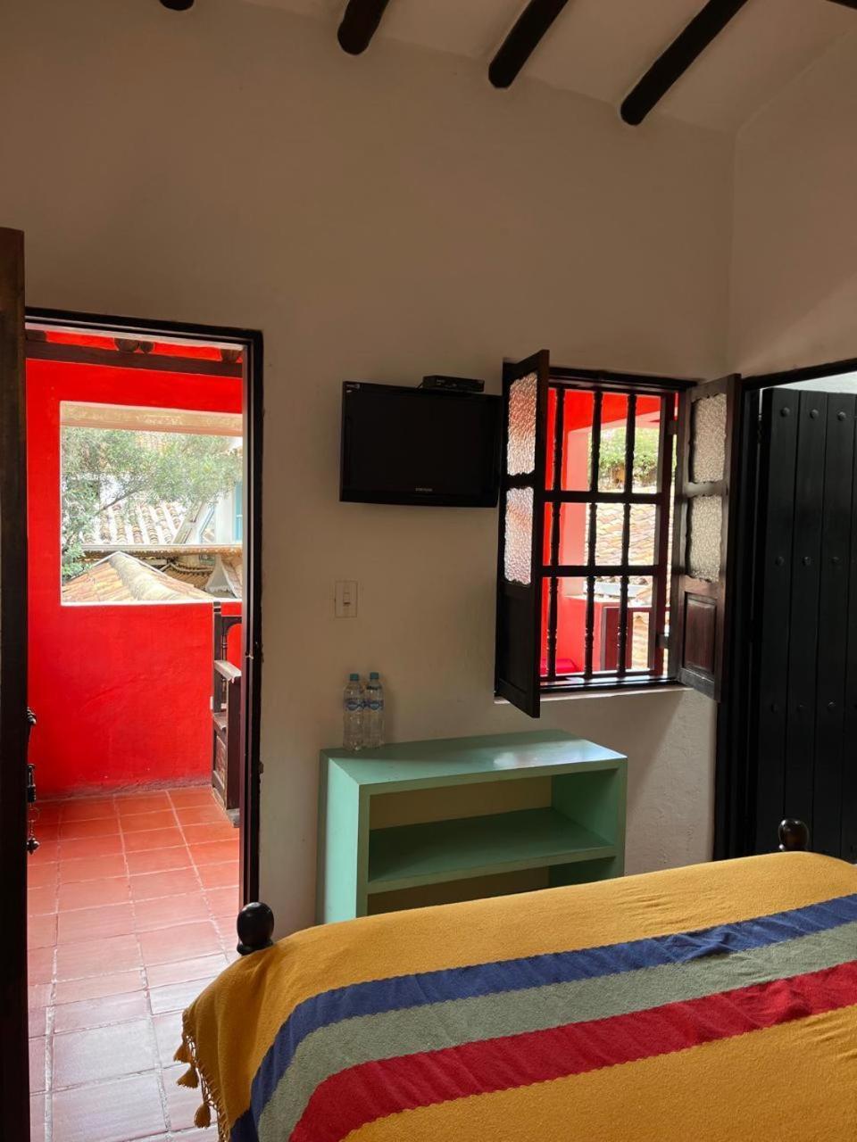 Posada San Martin 비야 데 레이바 외부 사진