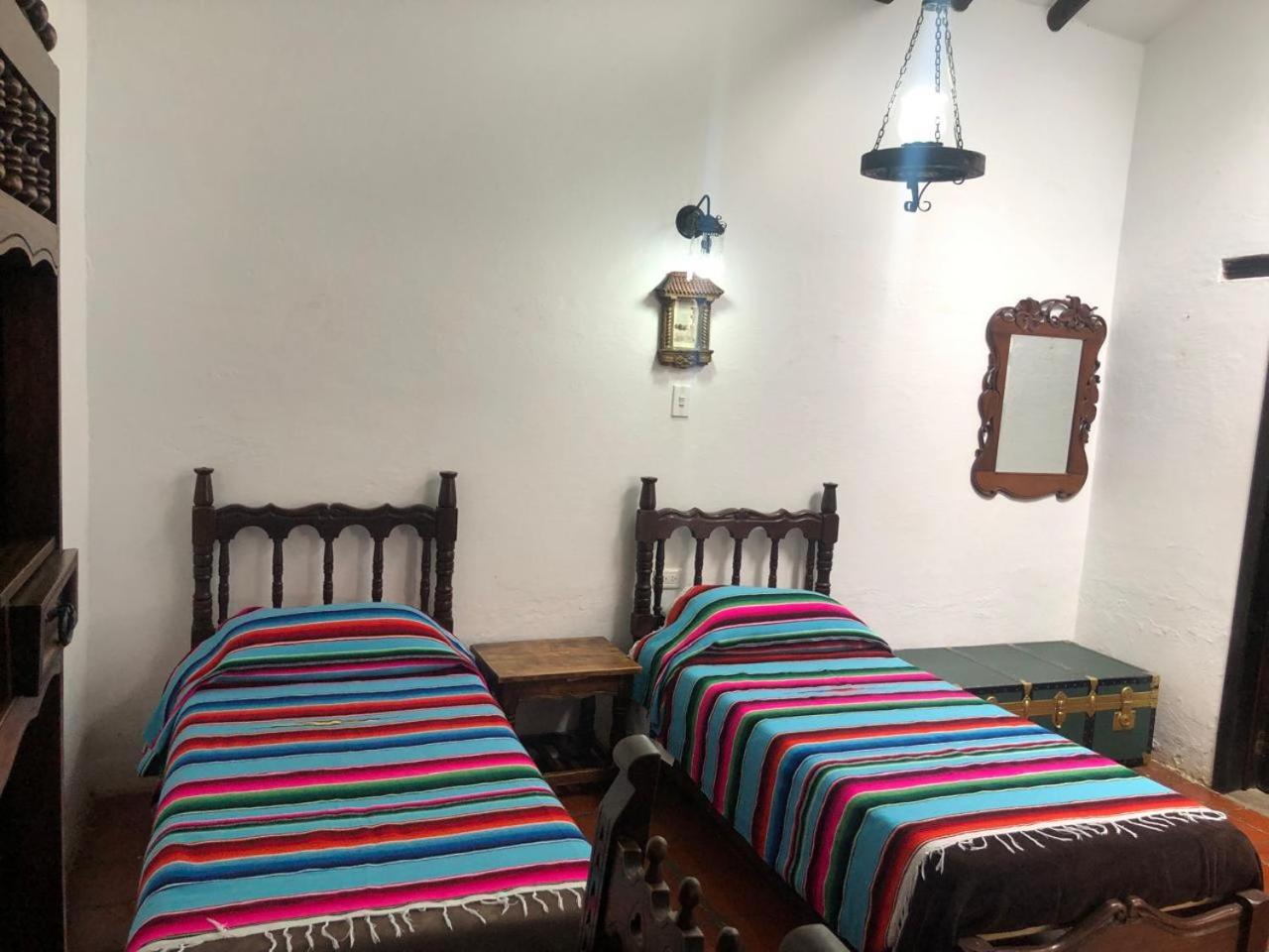 Posada San Martin 비야 데 레이바 외부 사진