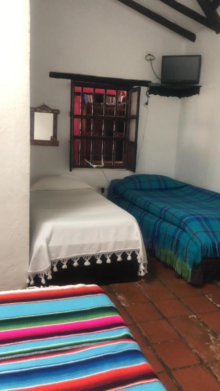 Posada San Martin 비야 데 레이바 외부 사진