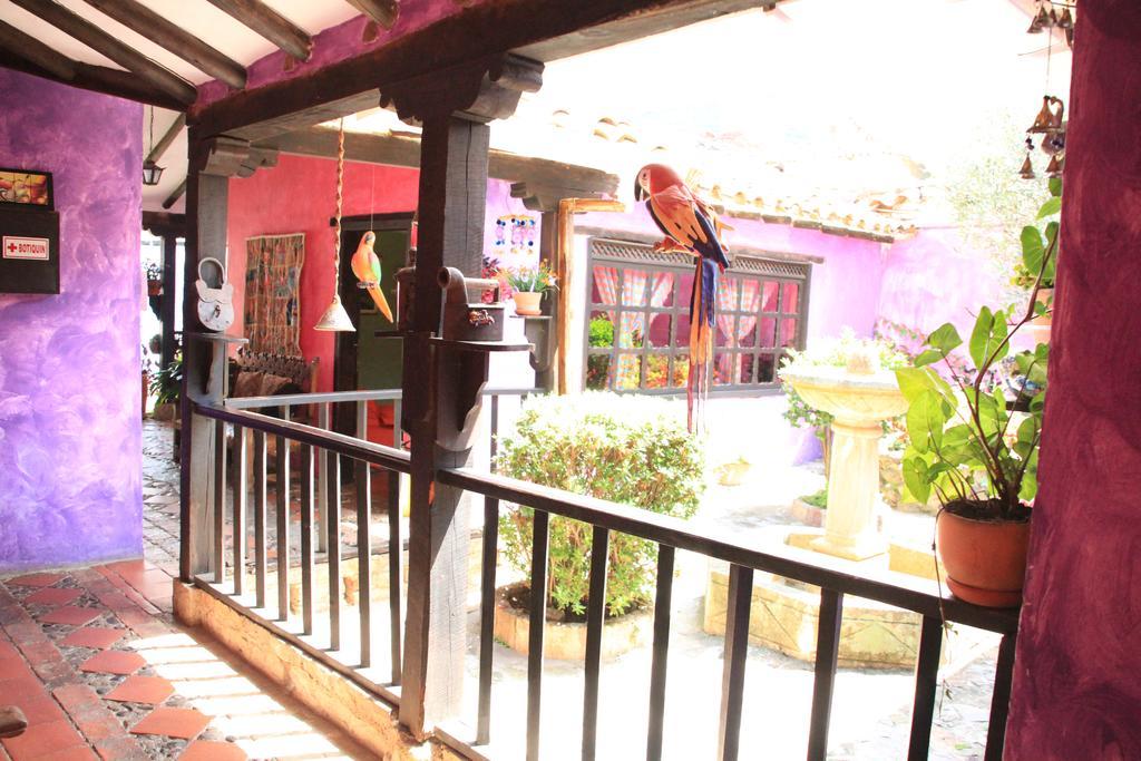 Posada San Martin 비야 데 레이바 외부 사진
