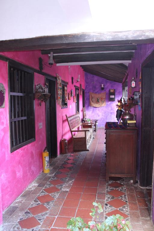 Posada San Martin 비야 데 레이바 외부 사진