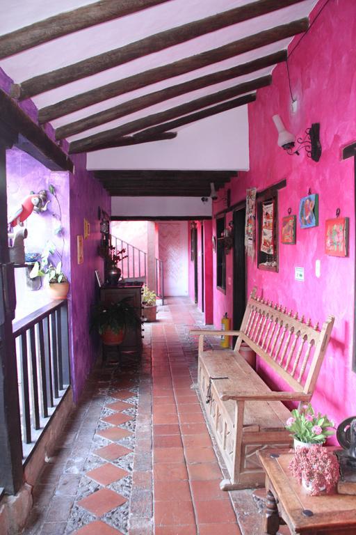 Posada San Martin 비야 데 레이바 외부 사진