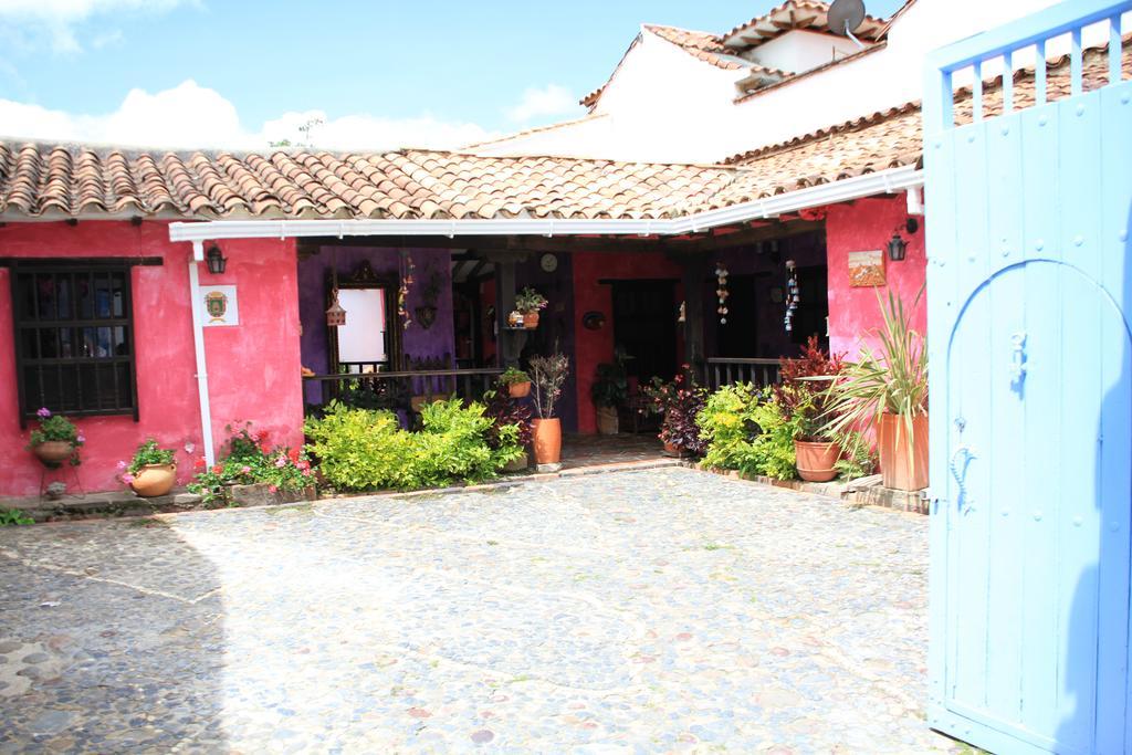 Posada San Martin 비야 데 레이바 외부 사진