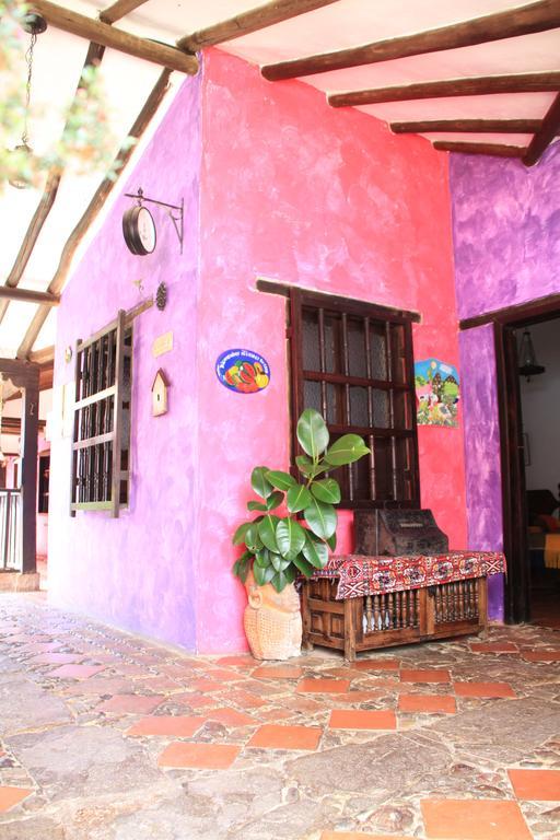 Posada San Martin 비야 데 레이바 외부 사진