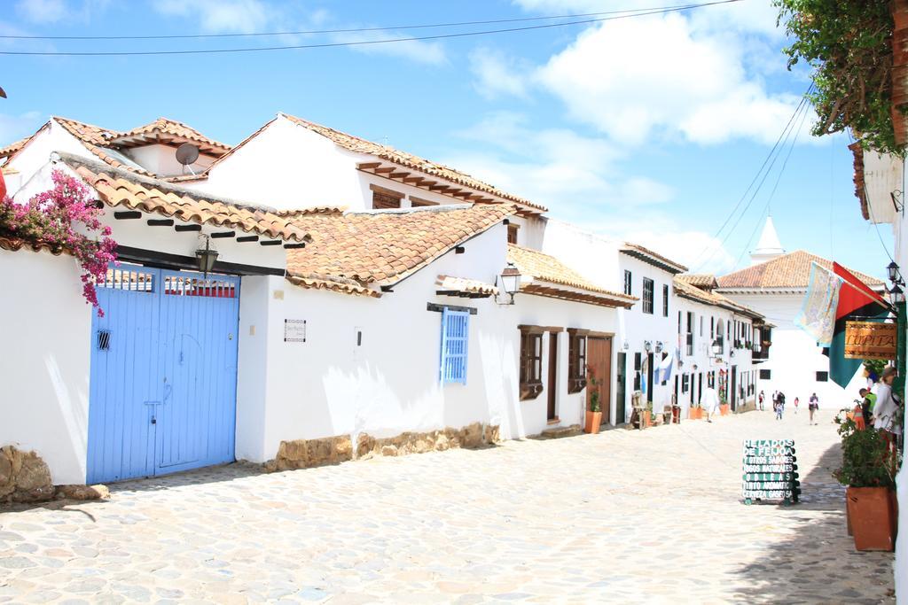 Posada San Martin 비야 데 레이바 외부 사진