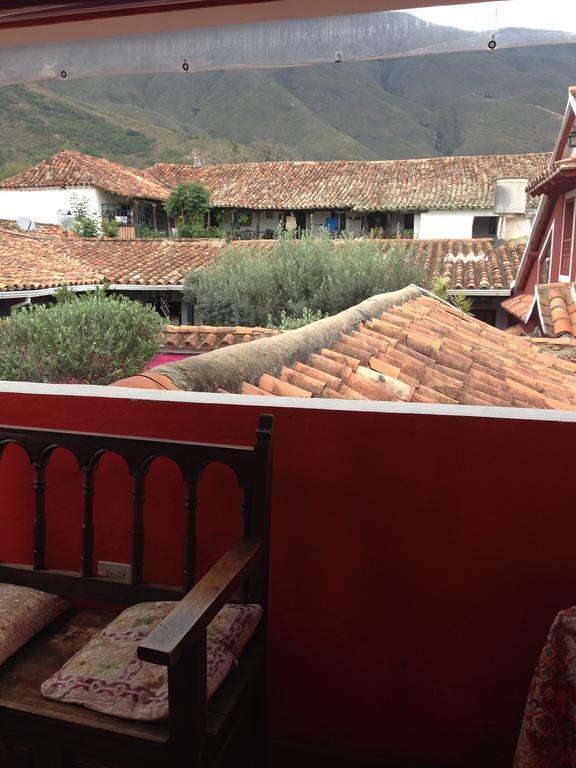 Posada San Martin 비야 데 레이바 외부 사진