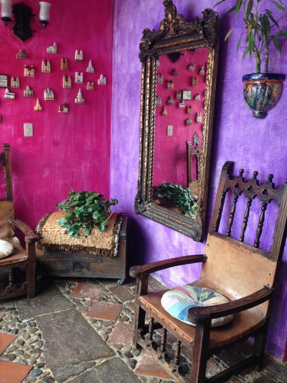Posada San Martin 비야 데 레이바 외부 사진